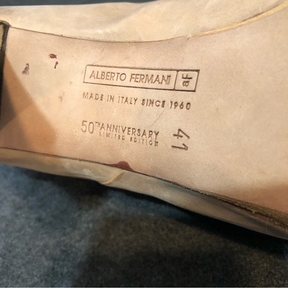 Alberto Fermani Women’s Brown Leather Almond Toe Heel Ankle Bootie Sz 41 US 10.5 - Picture 10 of 10